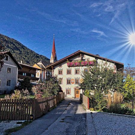 Ferienappartement Pircher-Maes Telfes im Stubai Exterior foto